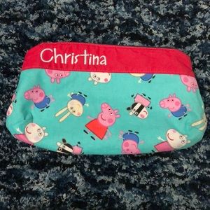 Christina pencil case/makeup bag